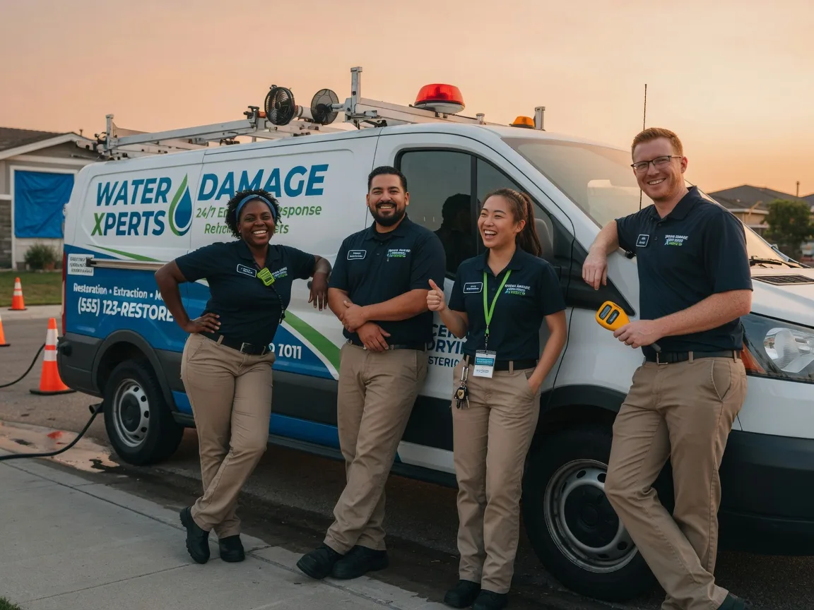 Water Damage Repair company in Tescott, KS